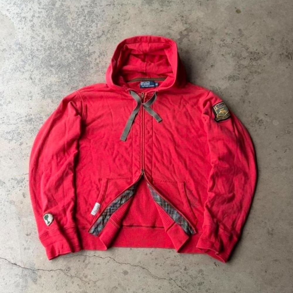 Polo by Ralph Lauren Red Hoodie